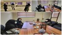 بازدید معاون آموزشی دانشگاه از دانشکده داروسازی