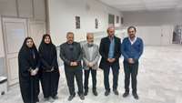بازدید معاون توسعه مدیریت ، منابع و برنامه ریزی دانشگاه از دانشکده داروسازی