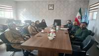 برگزاری جلسه گروه آموزشی داروسازی در محل دفتر ریاست دانشکده