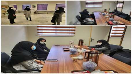  بازدید معاون آموزشی دانشگاه