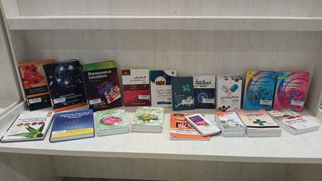 اضافه شدن کتابهای خریداری شده از نمایشگاه کتاب سال 1405 به کتابخانه دانشکده